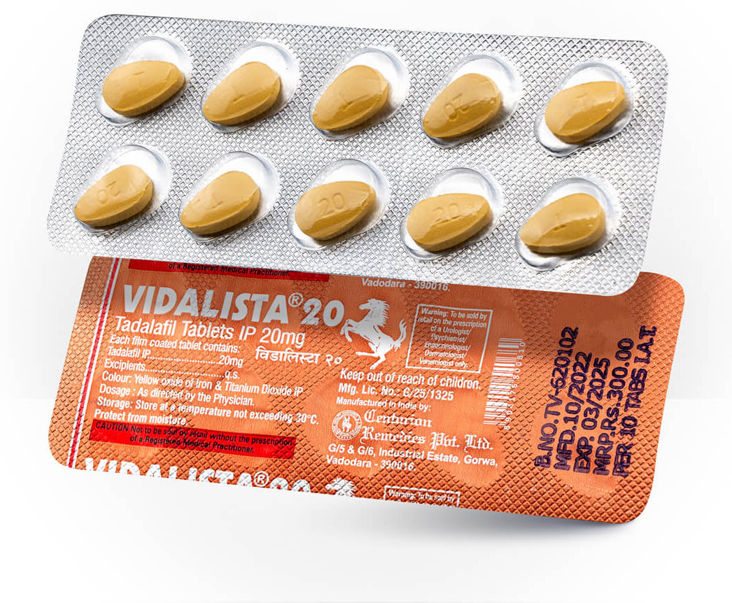 Vidalista 20